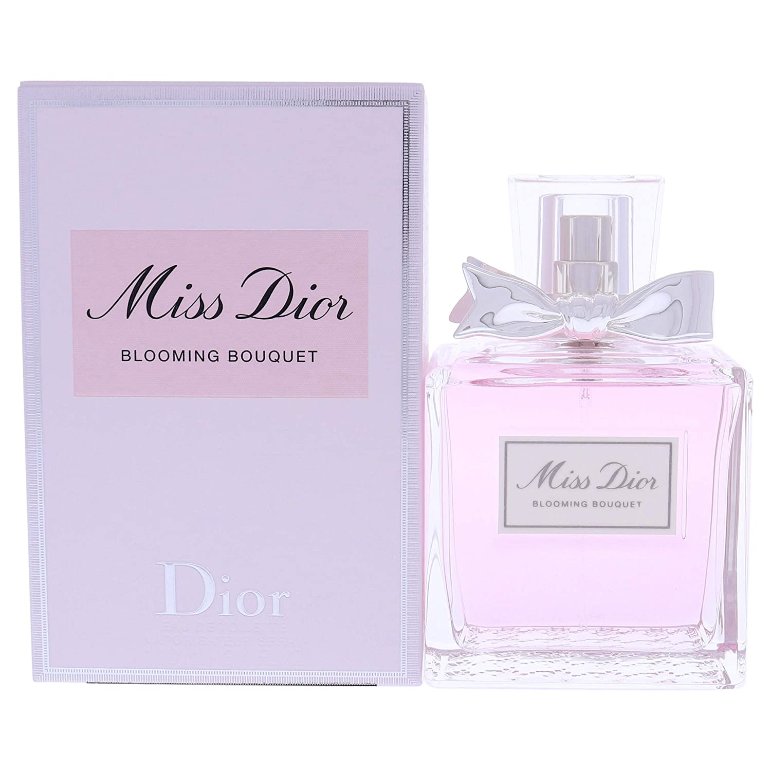 Christian Dior Miss Dior Blooming Bouquet Eau De Toilette Spray for Women, 3.4 Ounce (Packaging may Vary)