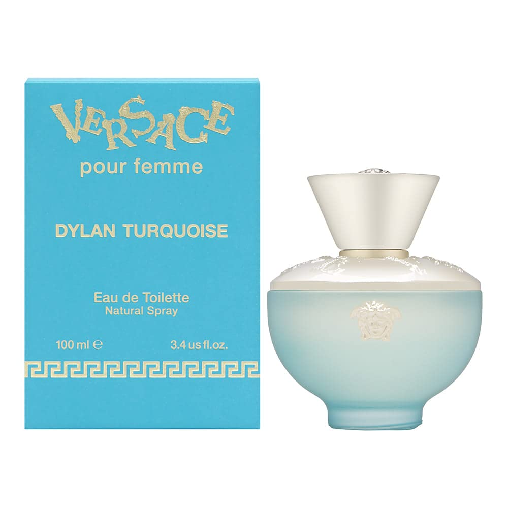 Versace Dylan Turquoise Pour Femme Women's EDT Spray